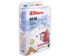 Мешки-пылесборники FILTERO SIE 04 (4) ЭКСТРА для пылесосов бош, сименс