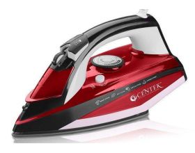 Утюг CENTEK CT-2344 красный 2400 Вт,керам.подошва