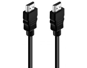 Кабель HDMI-HDMI 0.75м Ginzzu GC-841HS (v.2.0) 4K