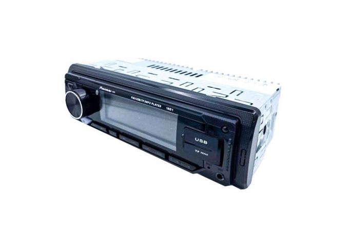 Автомагнитола 3507 (Bluetooth, FM, AUX, USB, SD, Пульт ДУ на руль, провода)