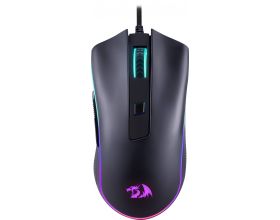 Мышь игровая Redragon Cypher 1000-12800 dpi / 6 кнопок / RGB / проводная