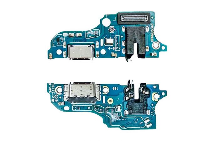 Шлейф для Realme C53 (RMX3760) с разъемом зарядки + разъем гарнитуры (плата) org