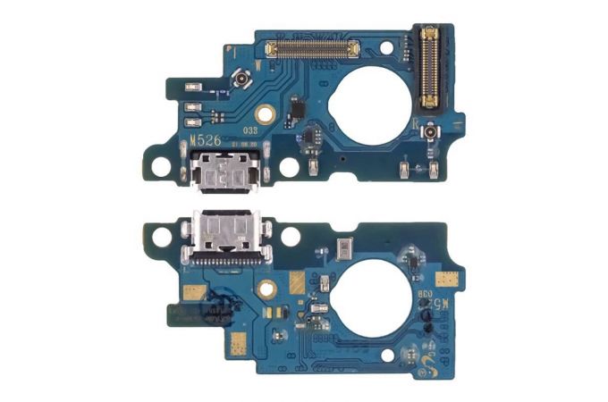 Шлейф для Samsung M526B Galaxy M52 5G с разъемом зарядки (плата) org