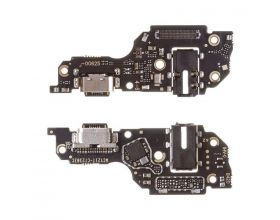 Шлейф для Vivo Y21 2021 с разъемом зарядки + разъем гарнитуры HQ