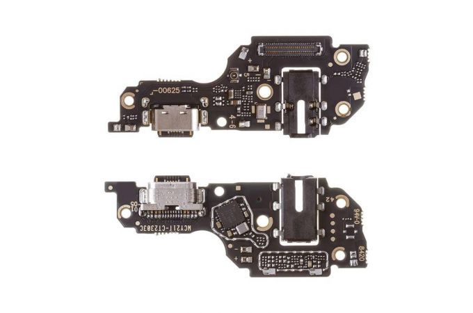 Шлейф для Vivo Y21 2021 с разъемом зарядки + разъем гарнитуры HQ