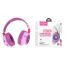 Наушники мониторные беспроводные HOCO W43 Adventur Bluetooth (фиолетовый)