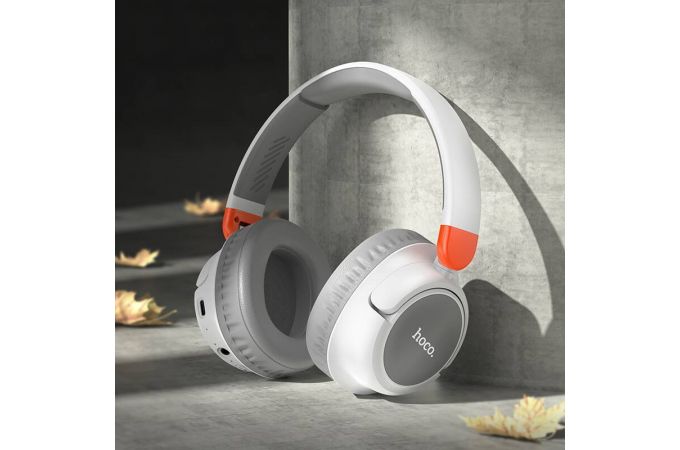 Наушники мониторные беспроводные HOCO W43 Adventur Bluetooth (фиолетовый)