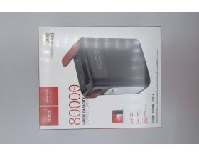 Универсальный дополнительный аккумулятор HOCO J143 Title 22.5W+PD20W 80000 mAh (черный) (УЦЕНКА! МЯТАЯ УПАКОВКА)