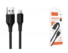 Кабель USB - MicroUSB HOCO X120 Beneficio (черный)