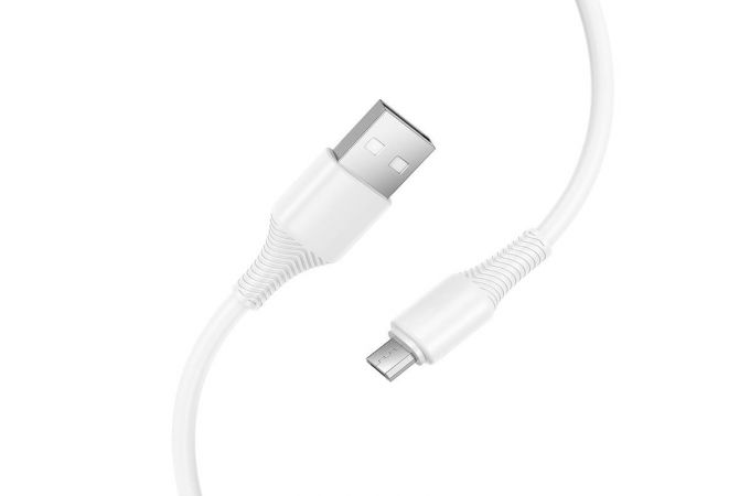Кабель USB - MicroUSB HOCO X120 Beneficio (черный)