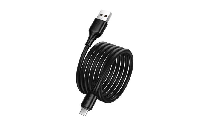 Кабель USB - MicroUSB HOCO X120 Beneficio (черный)