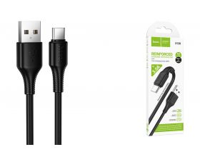 Кабель USB - USB Type-C HOCO X120 Beneficio (черный)