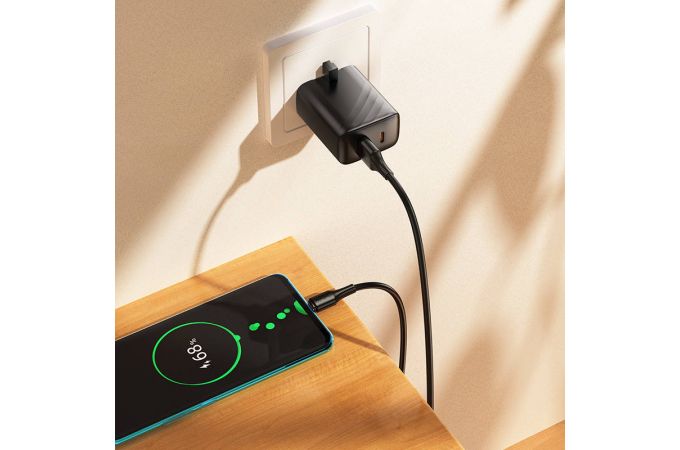 Кабель USB - USB Type-C HOCO X120 Beneficio (черный)