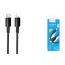 Кабель USB Type-C - Lightning HOCO X119 Energy PD27W (черный)