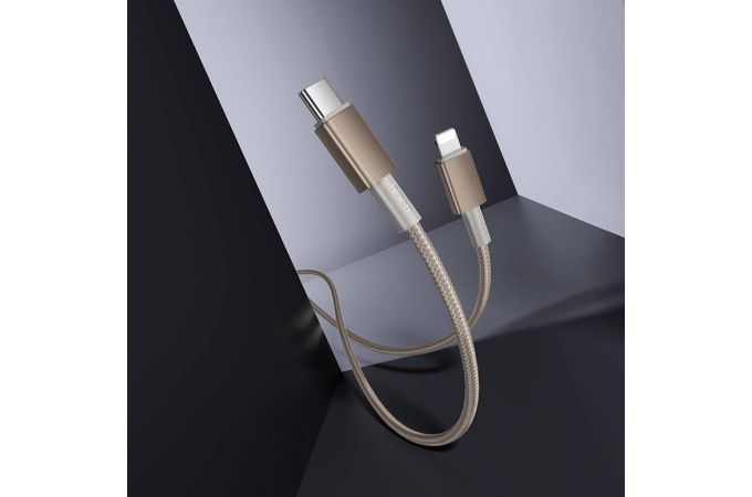 Кабель USB Type-C - Lightning HOCO X119 Energy PD27W (черный)