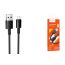 Кабель USB - MicroUSB HOCO X119 Energy (черный)