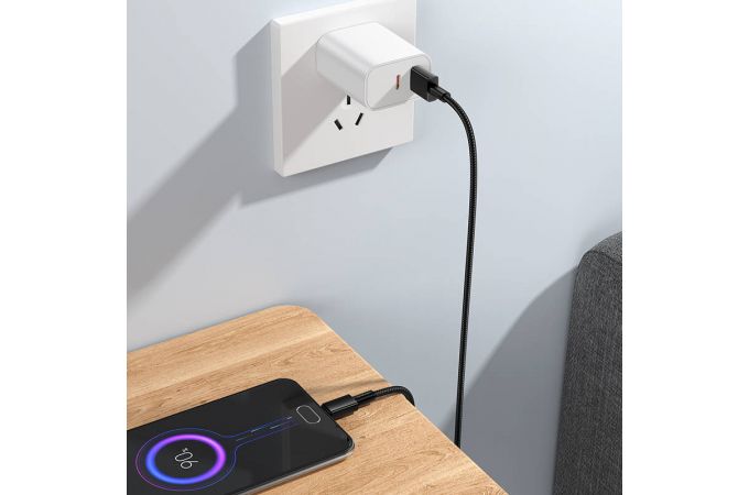 Кабель USB - MicroUSB HOCO X119 Energy (черный)