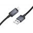 Кабель USB - Lightning HOCO X118 Generous (черный)