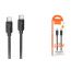 Кабель USB Type-C - USB Type-C HOCO X115 Surpass 240W черный