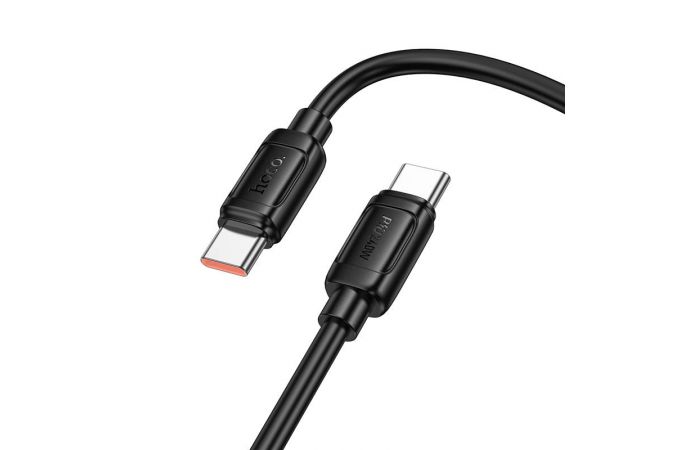 Кабель USB Type-C - USB Type-C HOCO X115 Surpass 240W черный