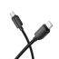 Кабель USB Type-C - USB Type-C HOCO X113 Beneficio 60W (черный)