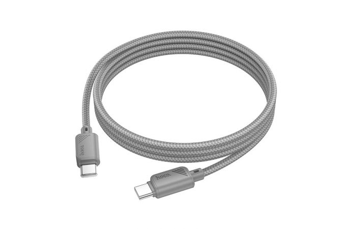 Кабель USB Type-C - USB Type-C HOCO X113 Beneficio 60W (черный)