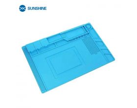 Силиконовый коврик для разборки мобильных устройств Sunshine S-160 (450x300 мм)
