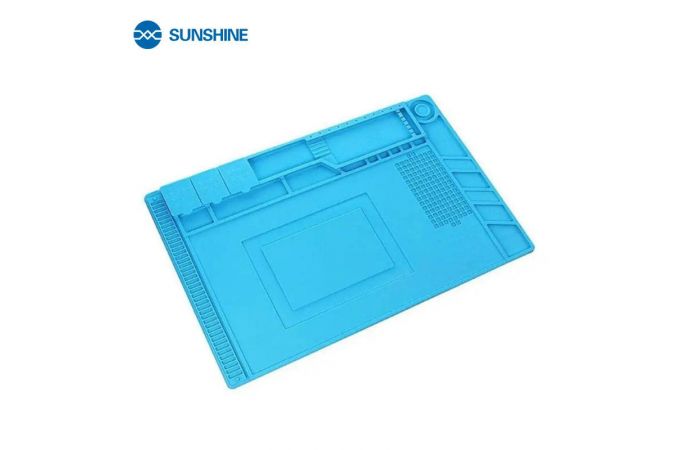 Силиконовый коврик для разборки мобильных устройств Sunshine S-160 (450x300 мм)