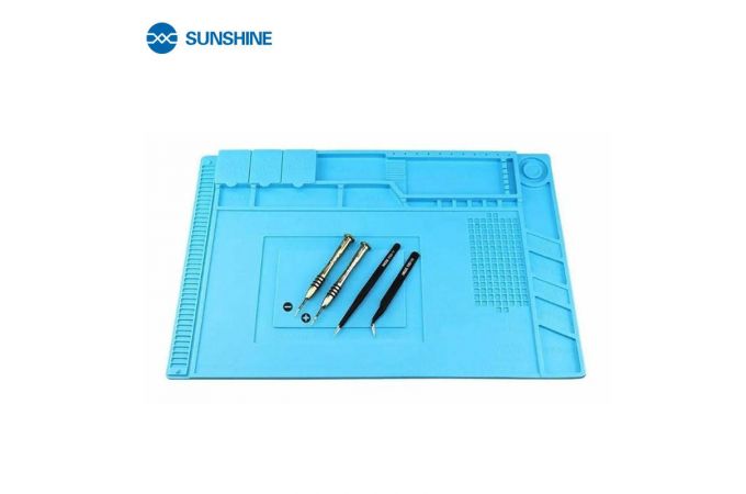 Силиконовый коврик для разборки мобильных устройств Sunshine S-160 (450x300 мм)