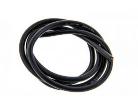 Провод AWG20 медный многожильный 10 метров (черный)