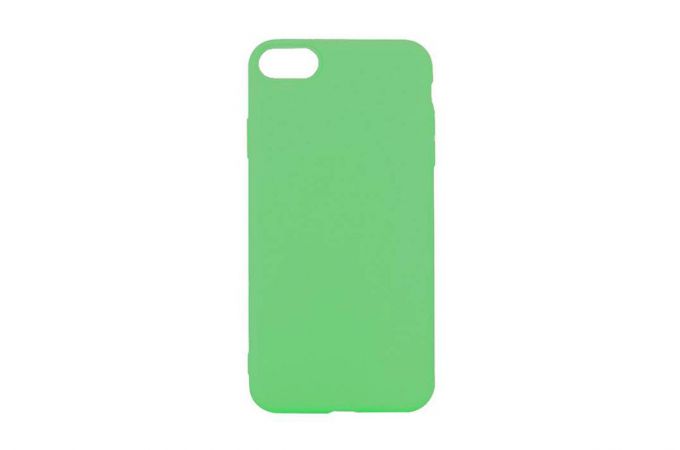 Чехол для iPhone 6/6S Soft Touch (ярко-зеленый)