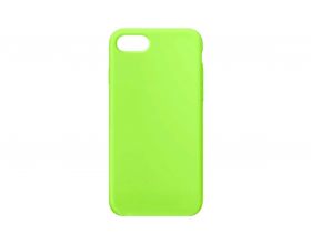 Чехол для iPhone SE2/7/8 Silicone Case Soft Touch (ярко-зеленый)
