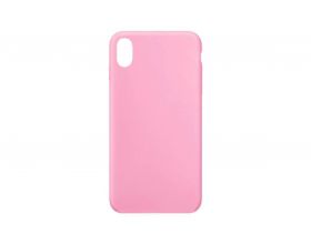 Чехол для iPhone ХS (5.8) Silicone Case Soft Touch (розовый) 6 версия 2