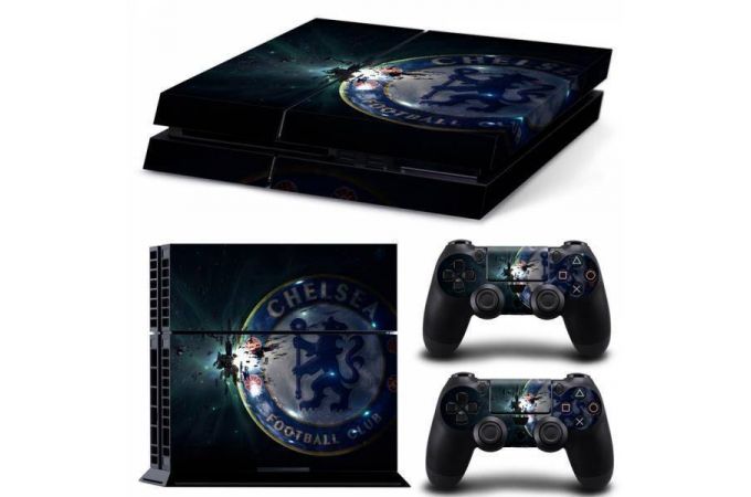 Наклейка винил для PS-4 №0395