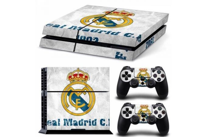 Наклейка винил для PS-4 №0423