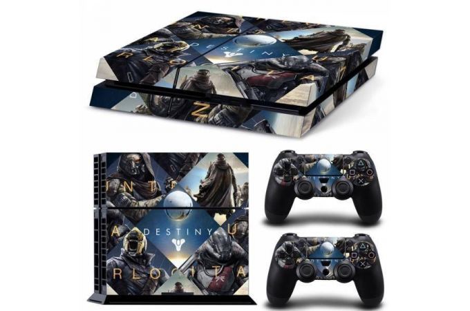 Наклейка винил для PS-4 №0470