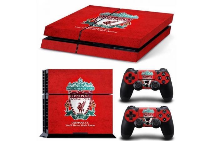 Наклейка винил для PS-4 №0481