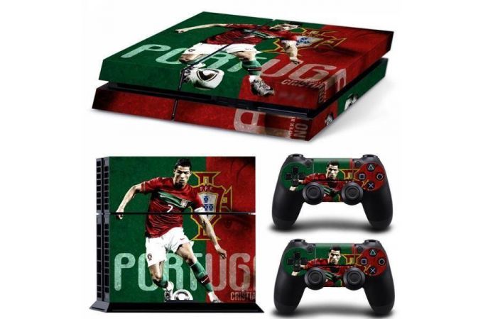 Наклейка винил для PS-4 №1093