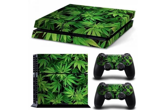 Наклейка винил для PS-4 №1355