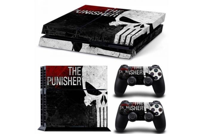 Наклейка винил для PS-4 №1622