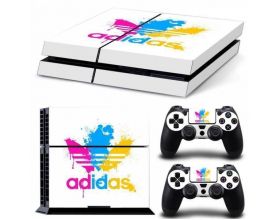 Наклейка винил для PS-4 №1749