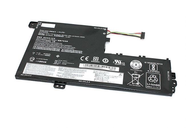 Аккумуляторная батарея L15L3PB1 для ноутбука Lenovo IdeaPad 320S-14IKB 11.4V 4510mAh