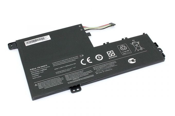 Аккумуляторная батарея L15M3PB0 для ноутбука Lenovo IdeaPad 320S-14IKB 11.25V 3600mAh