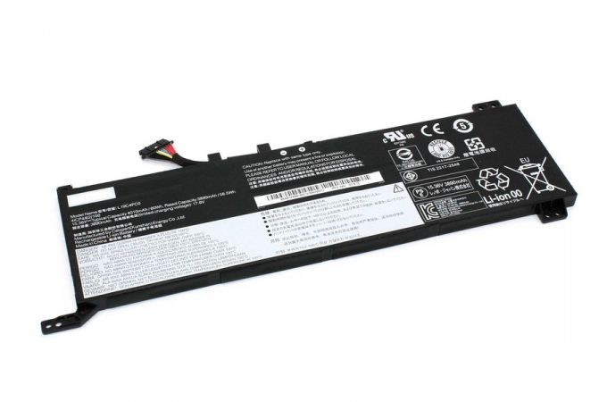 Аккумуляторная батарея L19C4PC0 для ноутбука Lenovo Legion 5-15IMH05H 15.36V 60Wh 4010mAh