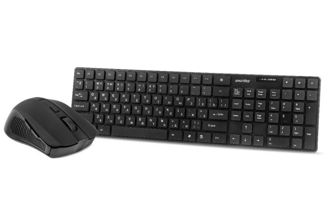 Комплект беспроводной Smartbuy ONE 229352AG (черный)