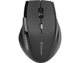 Мышь беспроводная Defender Accura MM-365 (черный)