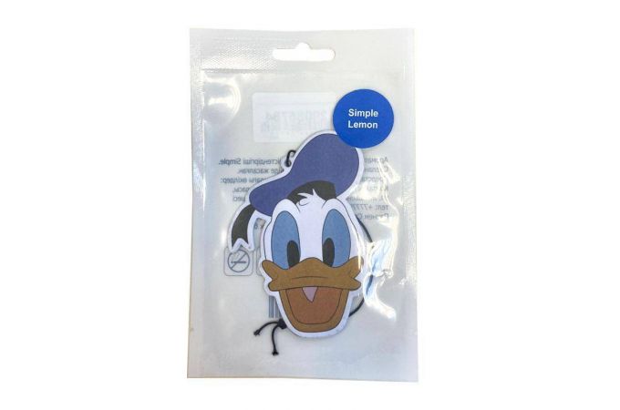 Ароматизатор салона авто Дональд (лимон)