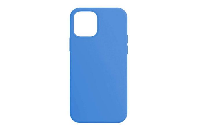Чехол для iPhone 13 (6.1) Silicone Case Soft Touch (синий деним)