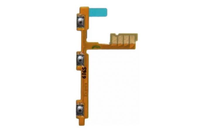 Шлейф для Huawei P30 Lite/ Honor 20 Lite/ 20S на кнопки громкости + кнопка включения, org