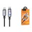 Кабель USB Type-C - USB Type-C HOCO U144 New 60W (черный)